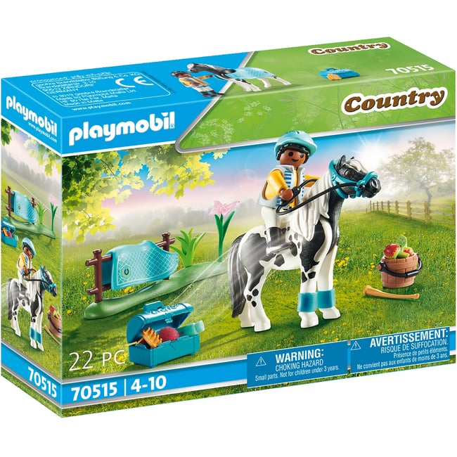Poney Lewitzer à collectionner v019845 <span itemprop=