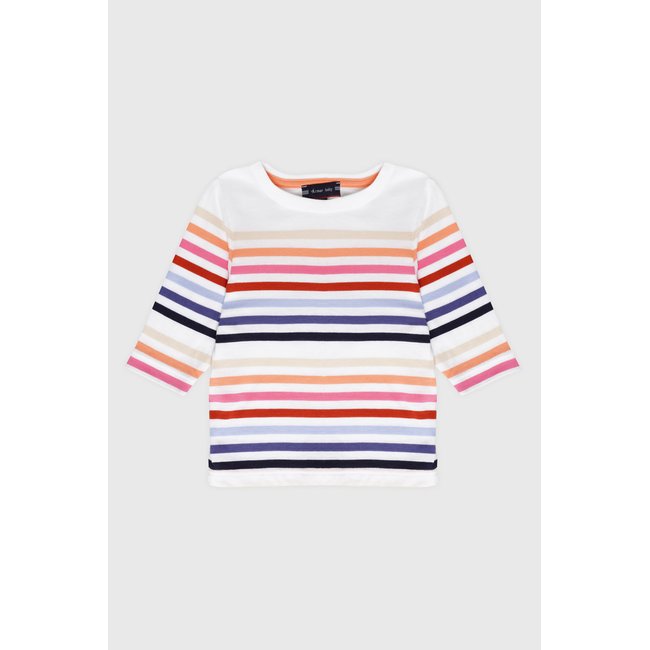 Marinière multicolore - Coton BABY multico e24 <span itemprop=