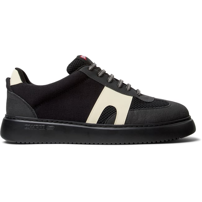 Baskets Runner K21 noir gris <span itemprop=
