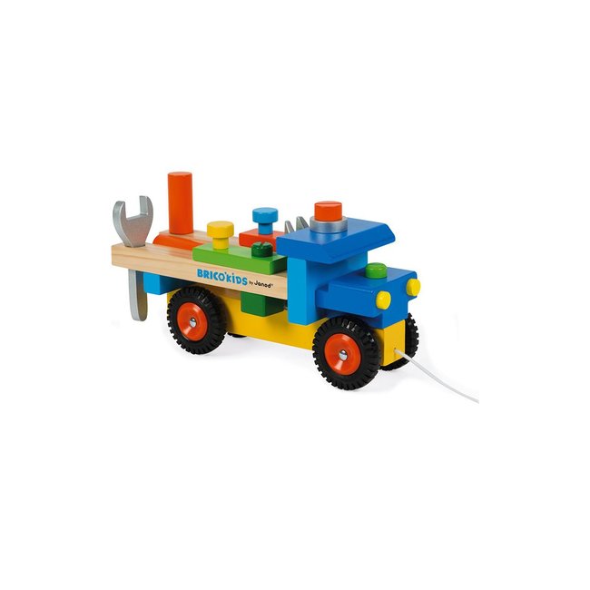 Camion de bricolage Brico'Kids multicolore <span itemprop=