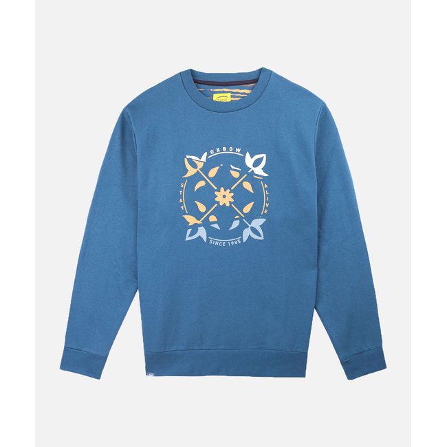 Sweat col rond graphique 4Flo SOLAR - OXBOW