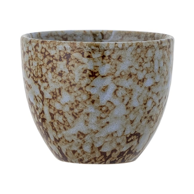 Tasse en grès PAULA Couleur multicolore <span itemprop=