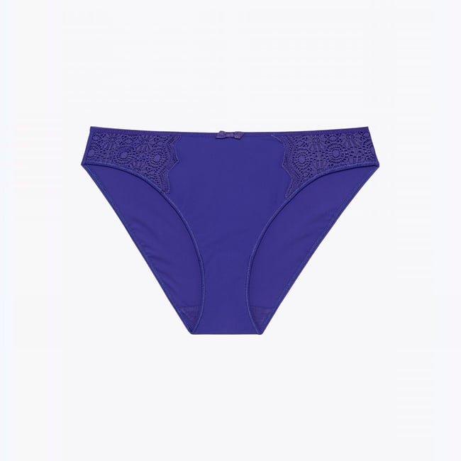 Slip GEORGIA violet <span itemprop=