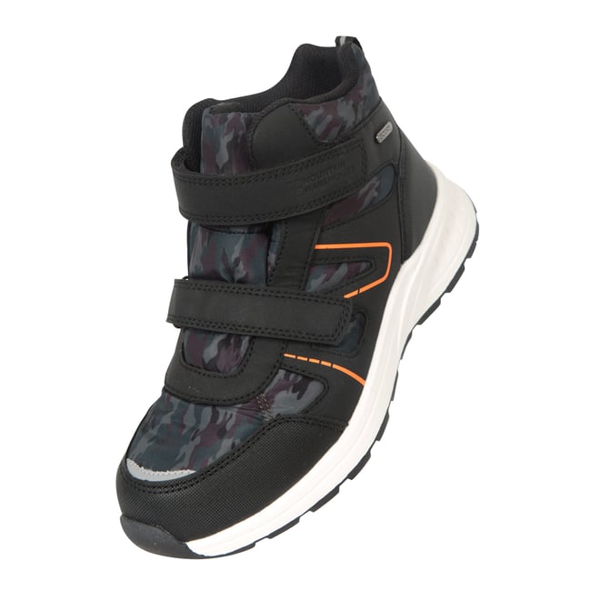 Bottines de marche JUPITER ADAPTIVE noir / vert <span itemprop=