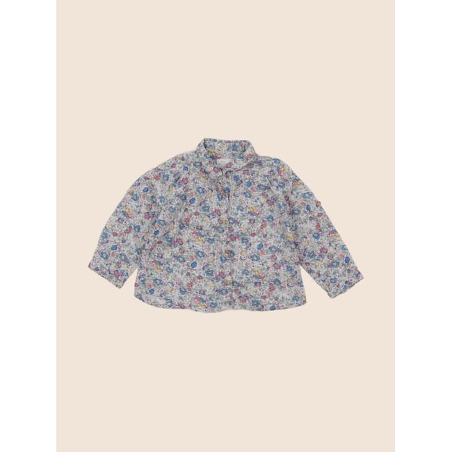 Blouse - Très bon état multicolore <span itemprop=