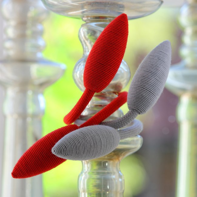 Embrasse à rideaux Flexible Ogives V.créations - MADECOSTORE