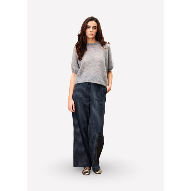 Pull  en mohair DIAMOND - FRNCH