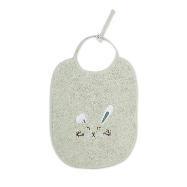 Bavoir enfant pur coton PETIT OURS - GARNIER THIEBAUT