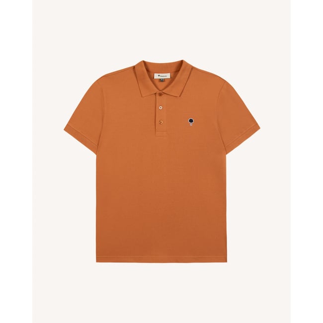 Polo LUMIGNY brique clair <span itemprop=