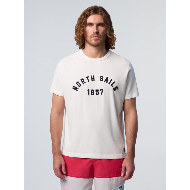 T-shirt avec délavage vintage - NORTH SAILS