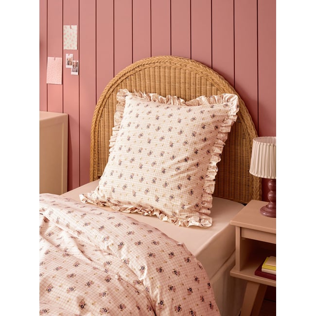 Taie d'oreiller percale de coton 