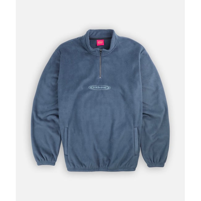 Polaire demi-zip OLDTIMES v002232 <span itemprop=
