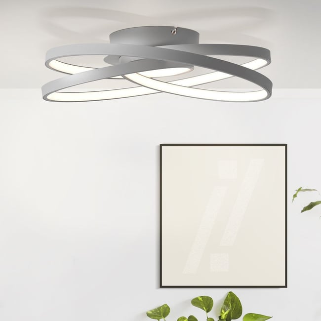Plafonnier    lumière chaude  LABYRINTH Couleur laiton or doré <span itemprop=