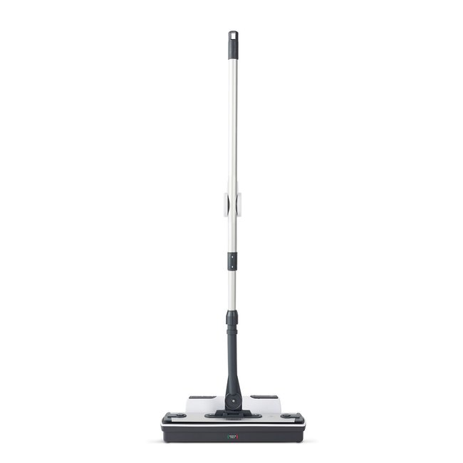 Balai vapeur sans fil Moppy White blanc <span itemprop=