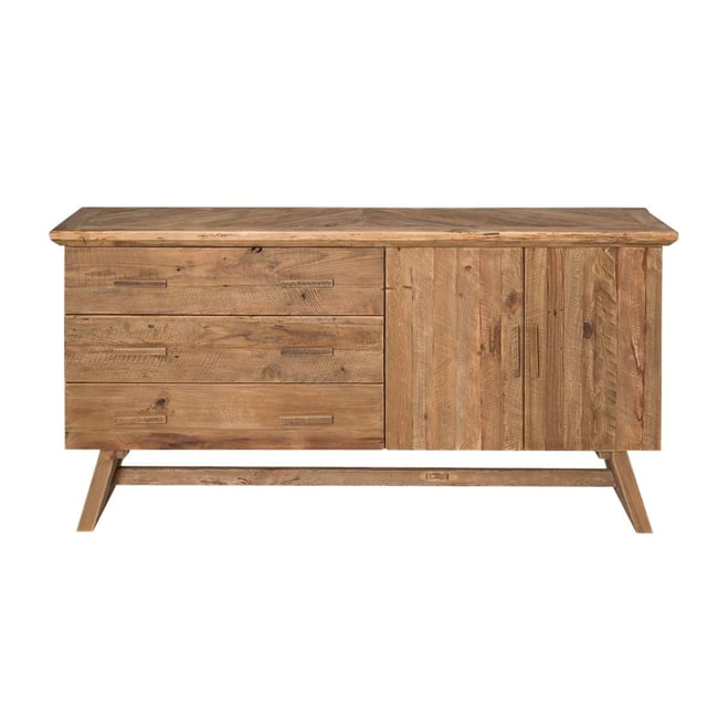 Buffet en bois recyclé BLAISE Couleur v002237 <span itemprop=
