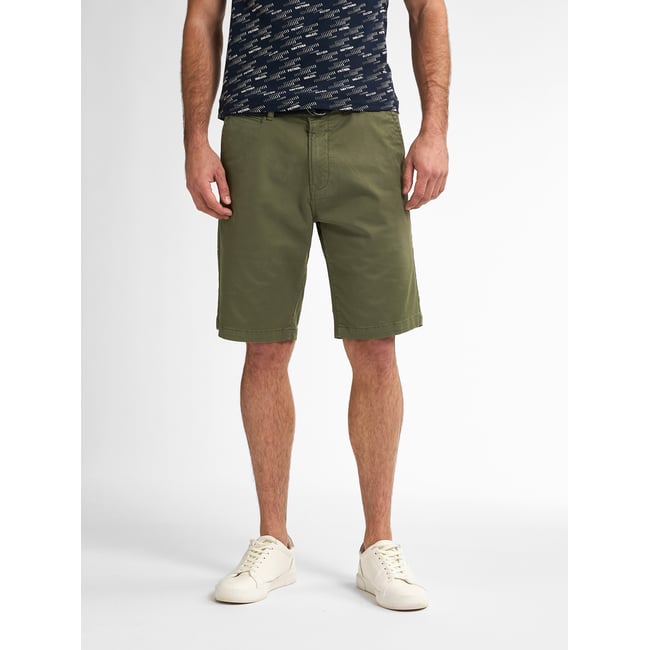 Short chino avec ceinture breezeview vert dusty army <span itemprop=