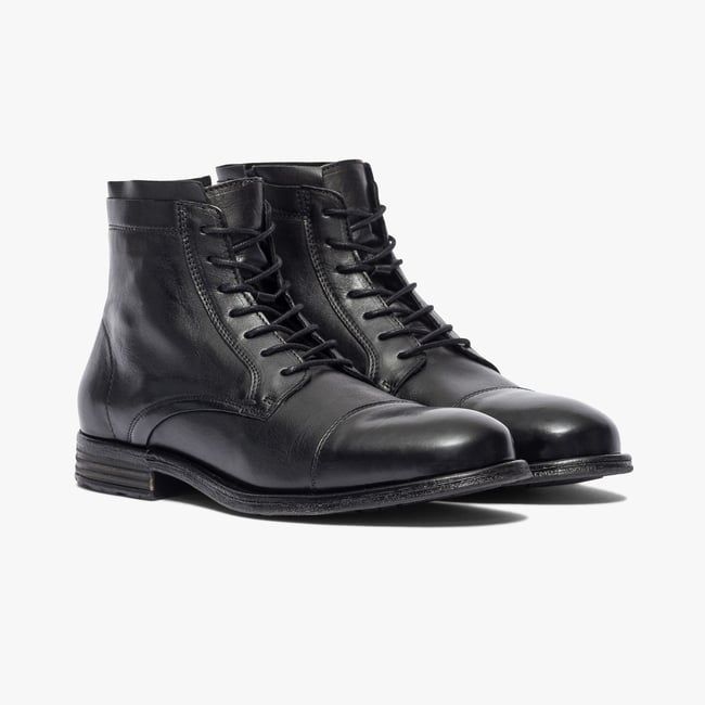 Boots À Talon en cuir RAFQA - BOCAGE