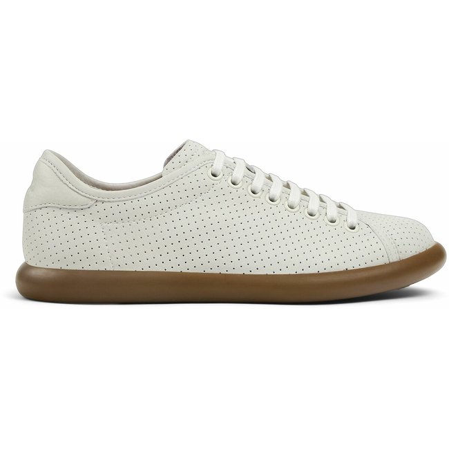 Sapatilhas em pele perfurada Pelotas Soller - CAMPER
