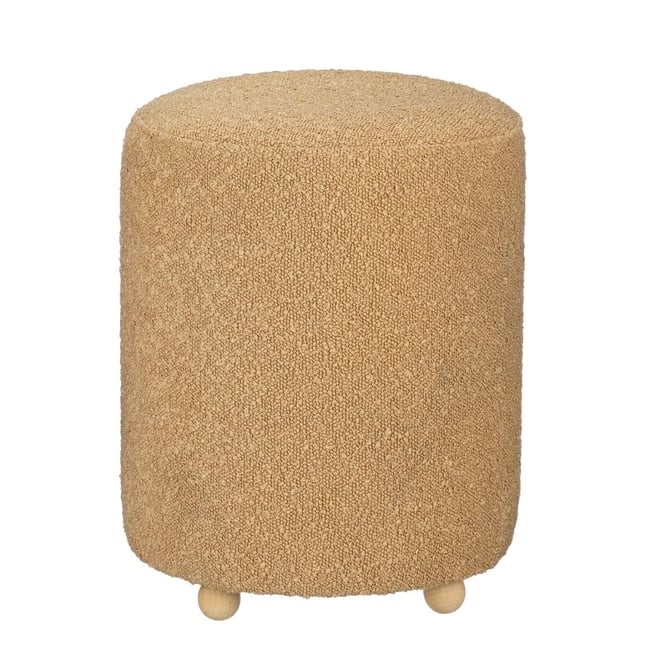 Tabouret YVES Couleur marron clair <span itemprop=