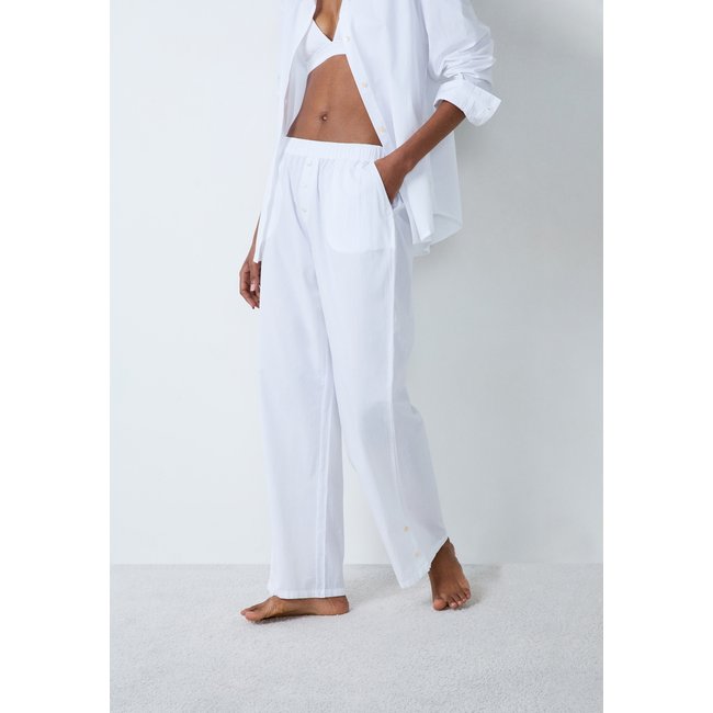 Pantalon de pyjama en coton coupe large SELINE - ETAM