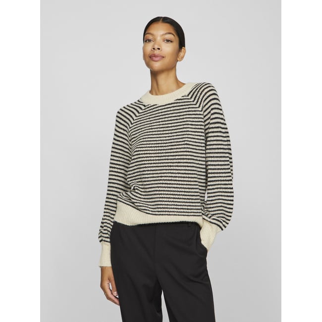 Pull En Maille birch <span itemprop=