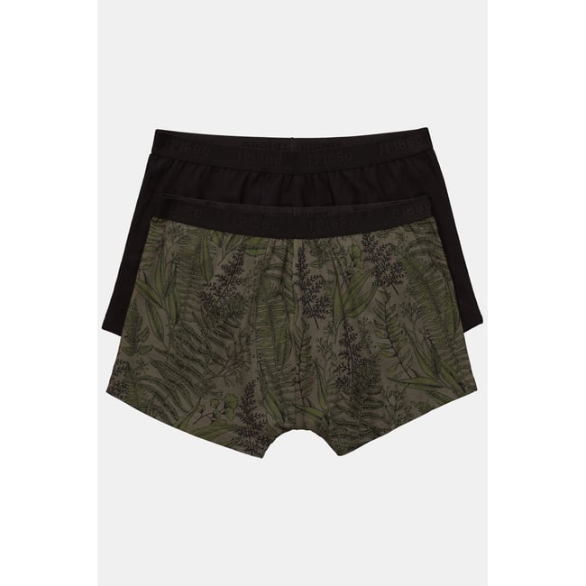 Lot de 2 caleçons FLEXNAMIC®, OEKO-TEX vert sapin <span itemprop=