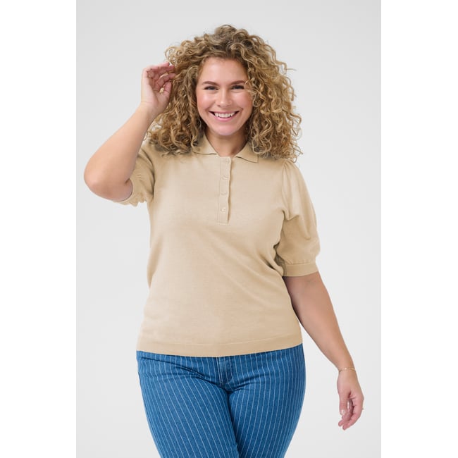 Knitted pullover - KAFFE CURVE