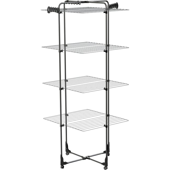 Etendoir à linge Tour compacte 45m - Séchoir EBDR245 - ESSENTIEL B