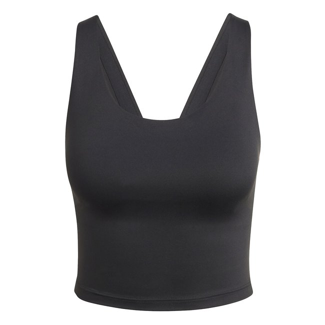 All Me Medium-Support Bra Tanktop schwarz <span itemprop=