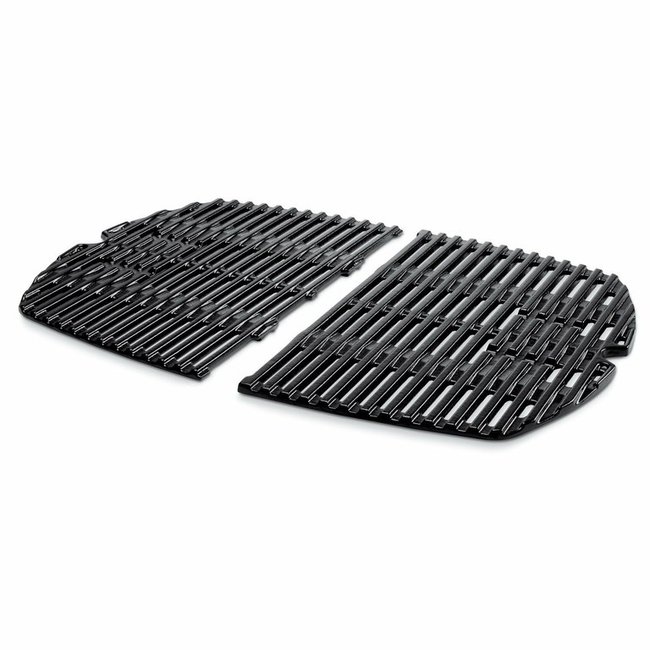 Grilles de cuisson pour barbecues Q 200 et 2000 noir <span itemprop=