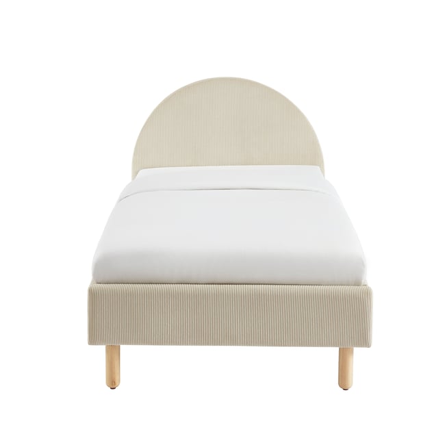 Lit enfant MAGNUS Couleur beige sable <span itemprop=