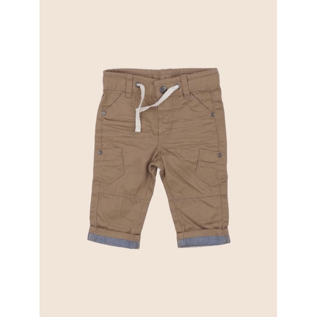Pantalon - Très bon état marron <span itemprop=