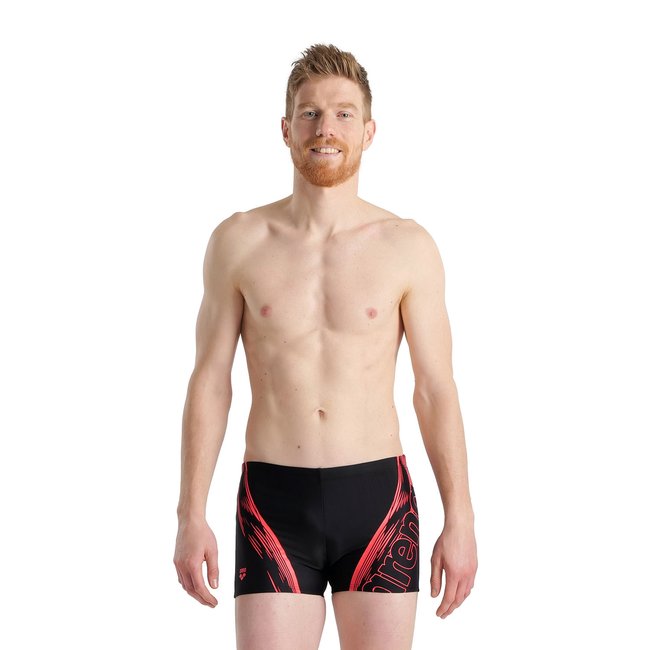 Short de bain Graphic Feel black <span itemprop=