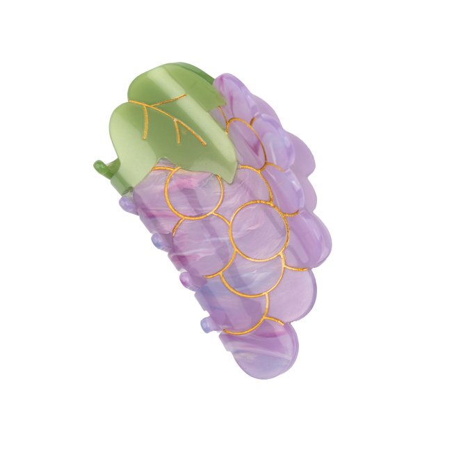 Pince à cheveux Raisin - COUCOU SUZETTE