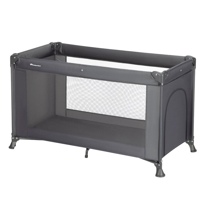 Lit de voyage bébé Sweet Dreams gris foncé <span itemprop=