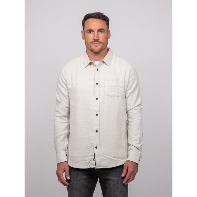Chemise Manches Longues Coton Tiwatch - RITCHIE
