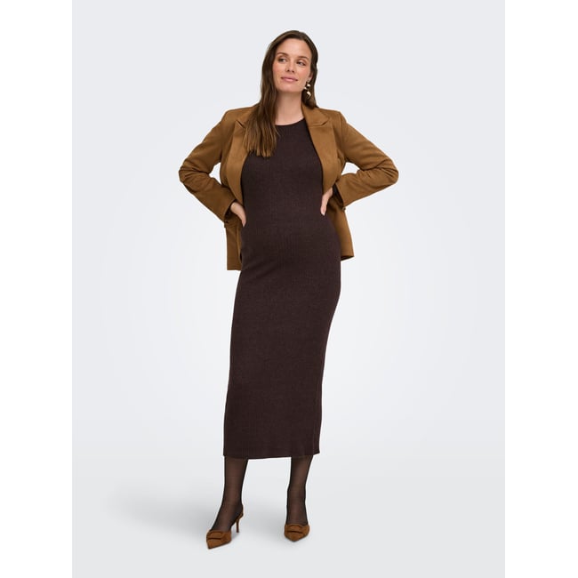 Robe En Maille marron - chocolate torte 1 <span itemprop=