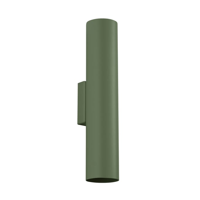 Applique Acier Vert Olive GU10 2 Lagos Couleur vert <span itemprop=