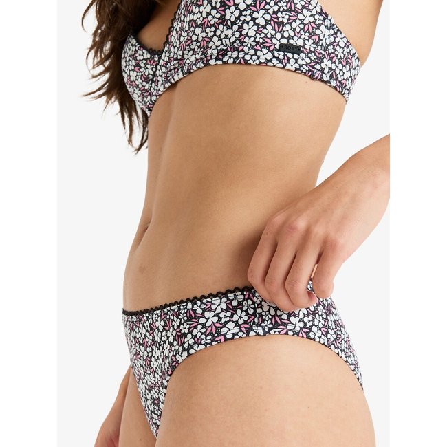 Cuecas de biquíni Into the Sun estampado fundo antracite <span itemprop=