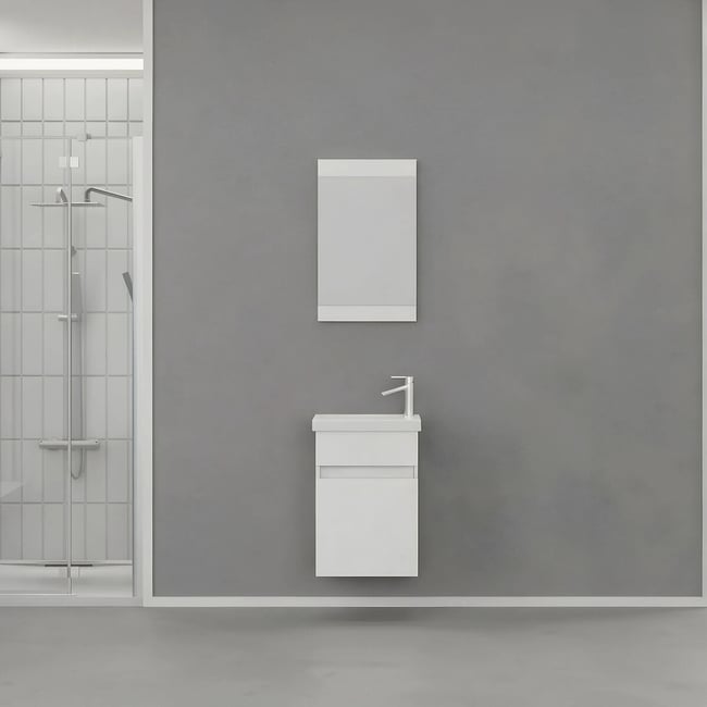 Комплект мебели для ванной комнаты, Mare / Мейр - SO'HOME