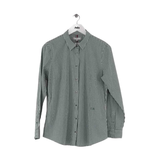 Chemise - Très Bon État vert <span itemprop=