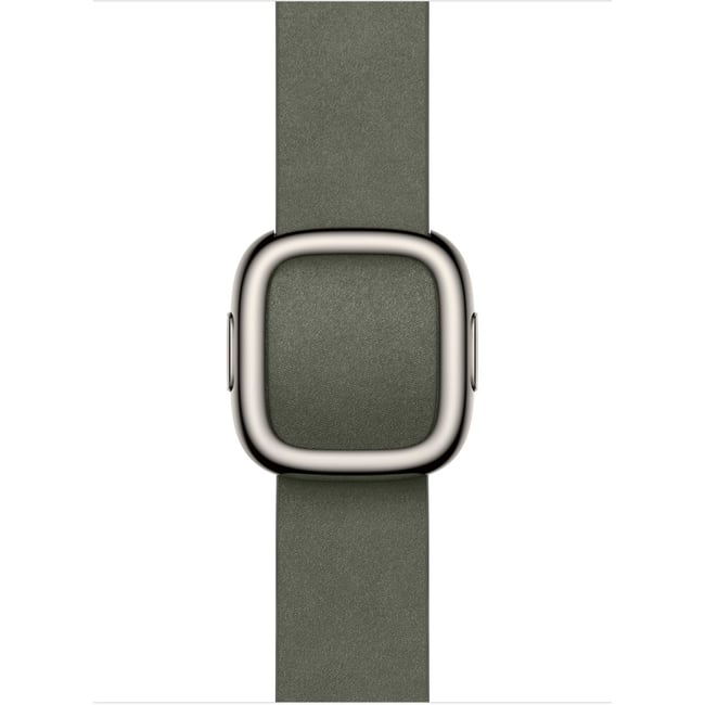 Bracelet 42 mm - Medium Boucle moderne gris sauge gris <span itemprop=