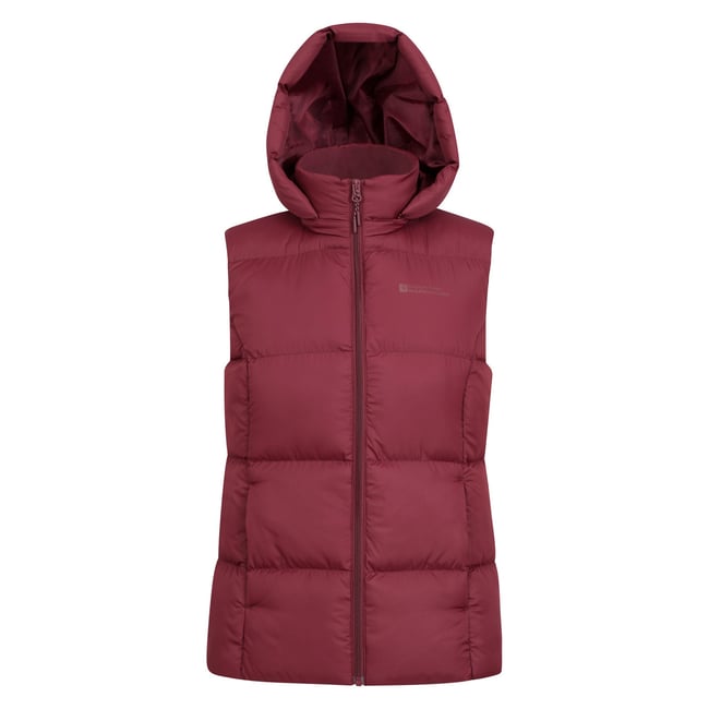 Veste rembourrée sans manches à capuche amovible ASTRAL - MOUNTAIN WAREHOUSE