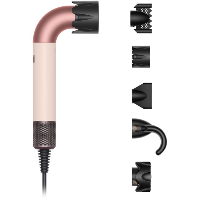 Sèche cheveux Supersonic R cheveux raides à ondulés rose céramique rose <span itemprop=