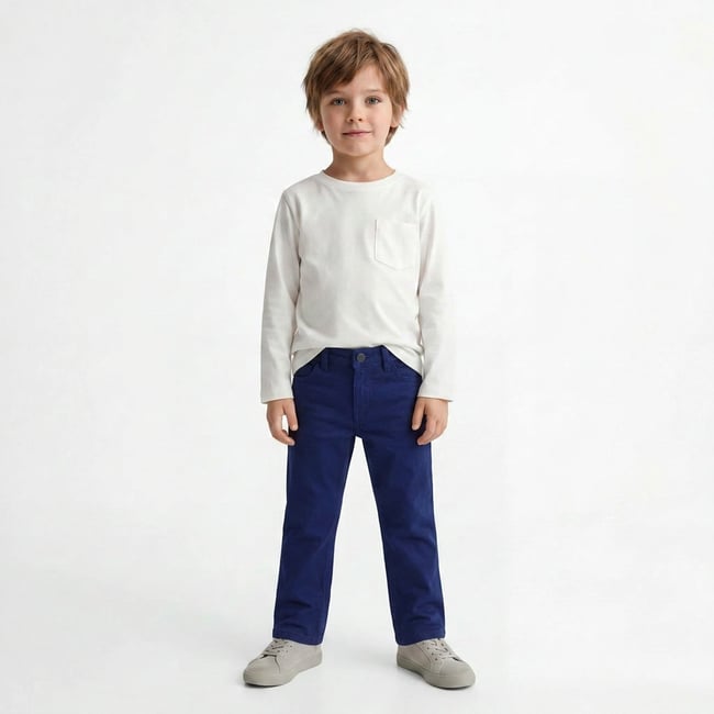 Pantalon  - Très bon état bleu <span itemprop=