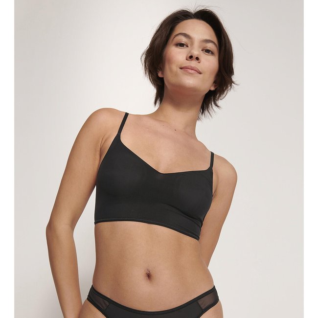 Brassière Soft Adapt  noir <span itemprop=