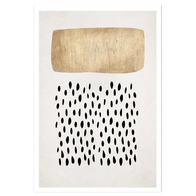 Affiche graphique N°5 Opus - HEXOA
