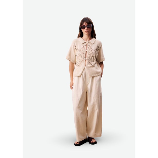 Top FRASERIA beige crème <span itemprop=