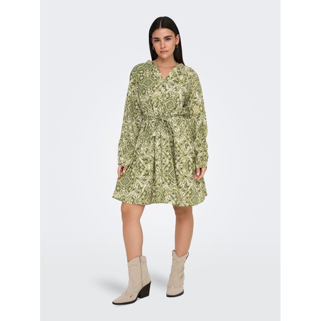 Robe verte - avocado <span itemprop=