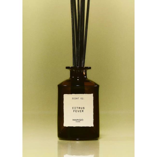 Diffuseur de parfum mikado CITRUS FEVER 200 ml Couleur marron <span itemprop=